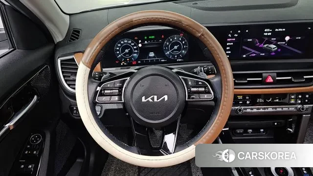 Kia The New Seltos 2024 Белый из Кореи, фото 4