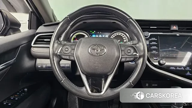 Toyota Camry (XV70) 2018 Черный из Кореи, фото 4