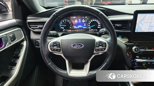 Ford Explorer 6th Generation 2021 Белый из Кореи, фото 4