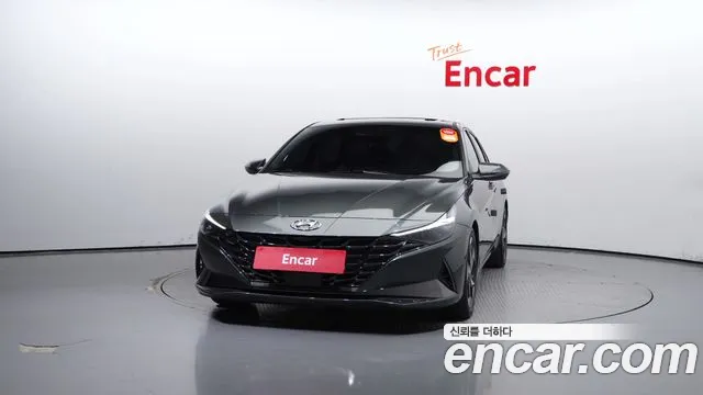 Hyundai Avante Hybrid (CN7) id 2680009 из Кореи 4