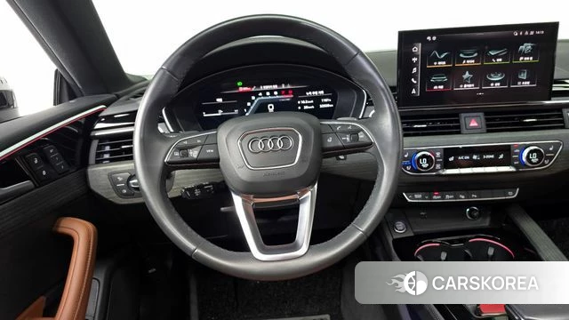 Audi A5 (F5) 2023 Черный из Кореи, фото 4