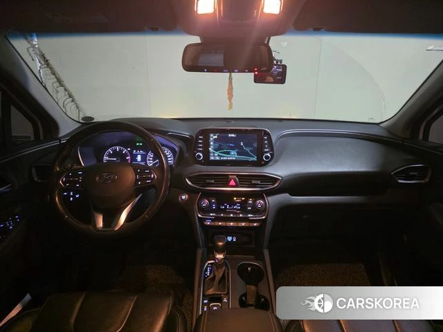 Hyundai Santa Fe TM 2018 Белый из Кореи, фото 4