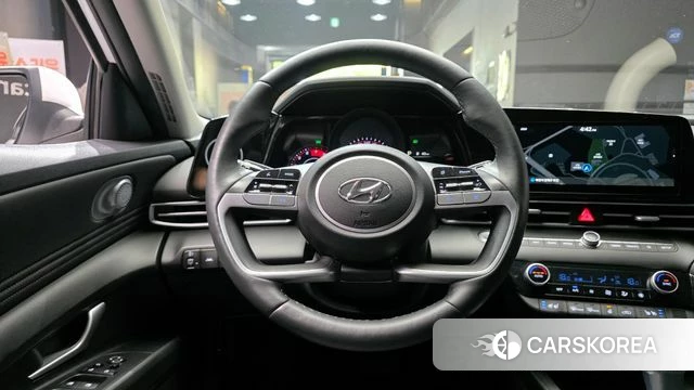 Hyundai Avante (CN7) 2023 Белый из Кореи, фото 4