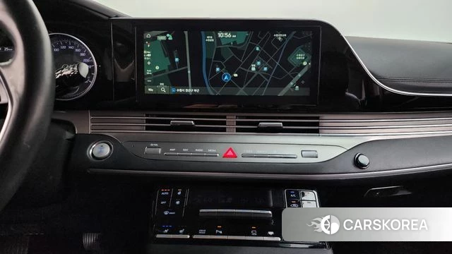Hyundai The New Grandeur IG 2020 Черный из Кореи, фото 4