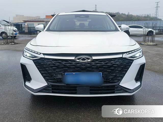 Chery Arrizo 8 2023 Белый из Китая, фото 4
