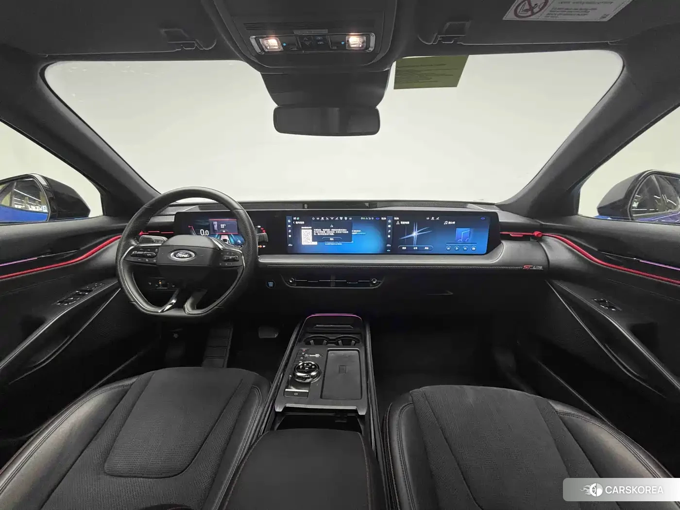 Ford EVOS 2021 Синий из Китая, фото 4