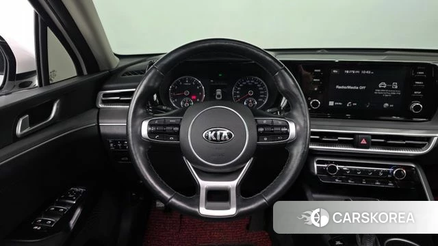 Kia K5 3rd generation 2021 Белый из Кореи, фото 4