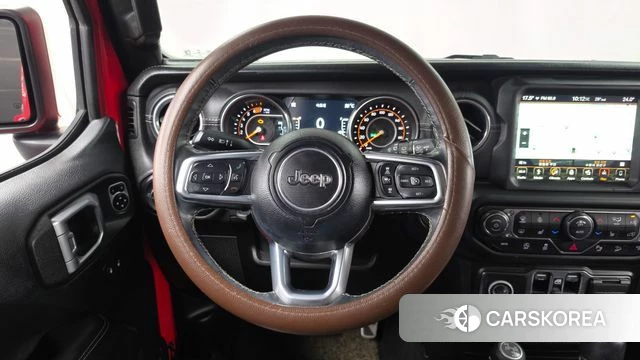 Jeep Wrangler (JL) 2019 Красный из Кореи, фото 4