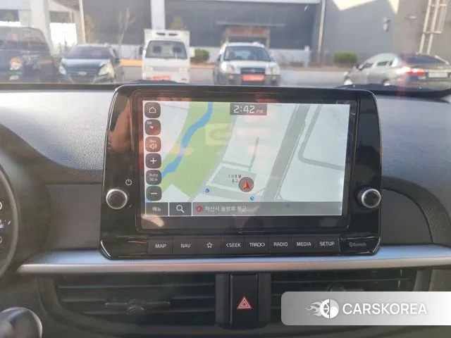 Kia Morning Urban (JA) 2021 Жемчужный цвет из Кореи, фото 4