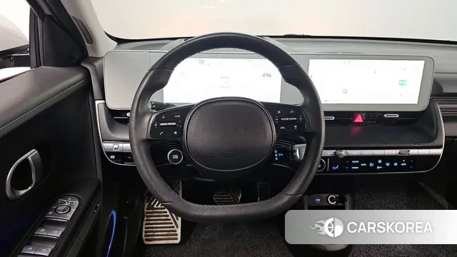 Hyundai Ionic 5 2021 Серебристо-серый из Кореи, фото 4