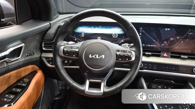 Kia Sportage 5th Generation Hybrid 2022 Серый из Кореи, фото 4