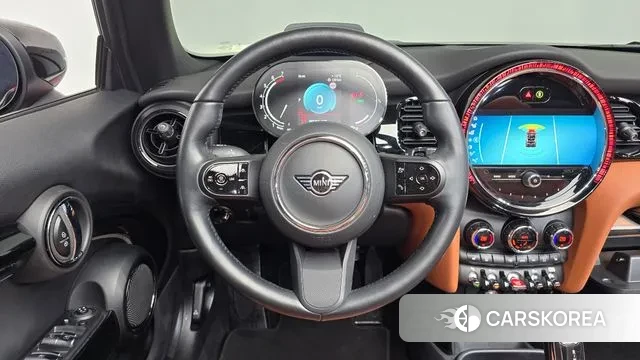 Mini Cooper S Convertible 2021 Красный из Кореи, фото 4