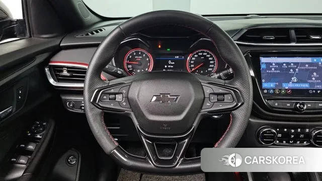 Chevrolet (GM Daewoo) Trailblazer 2022 Черный из Кореи, фото 4