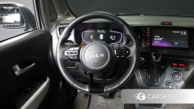Kia The New Kia Ray 2022 Серый из Кореи, фото 4