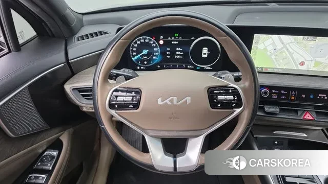 Kia K8 2023 Черный из Кореи, фото 4