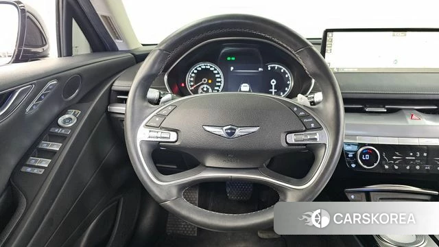 Genesis G80 (RG3) 2020 Черный из Кореи, фото 4
