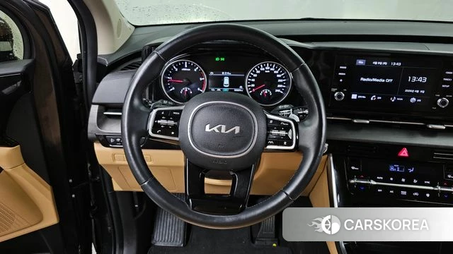 Kia Carnival 4th generation 2022 Серый из Кореи, фото 4