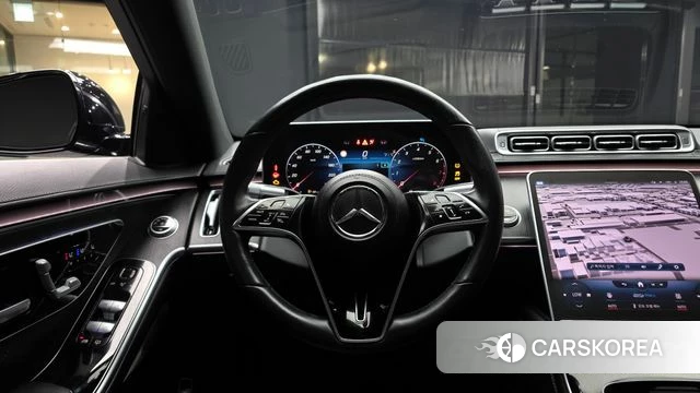 Mercedes-Benz S-Class W223 2021 Черный из Кореи, фото 4
