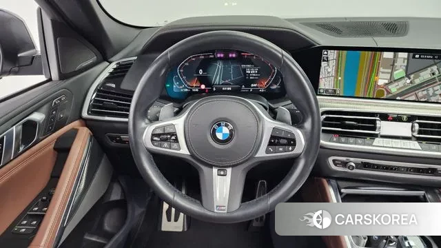 BMW X6 (G06) 2023 Черный из Кореи, фото 4