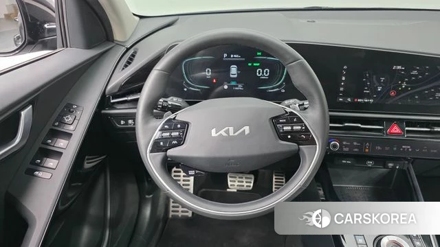 Kia Di Ol Nu Niro 2022 Черный из Кореи, фото 4