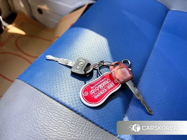 Chevrolet (GM Daewoo) New Damas 2019 Белый из Кореи, фото 4