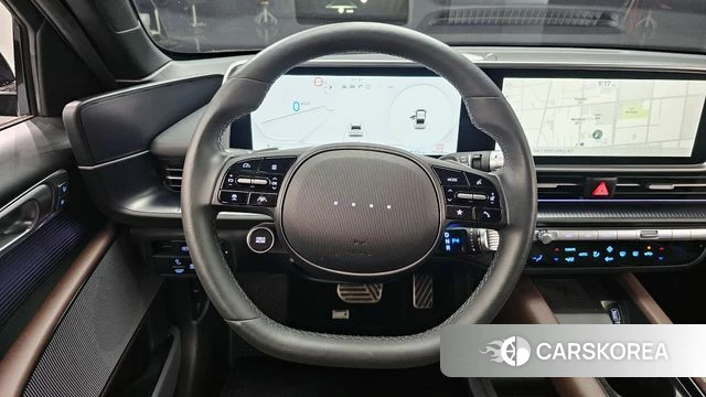 Hyundai Ionic 6 2022 Черный из Кореи, фото 4