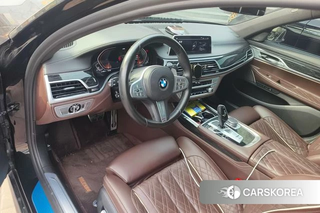 BMW 7 series 2022 Черный из Китая, фото 4