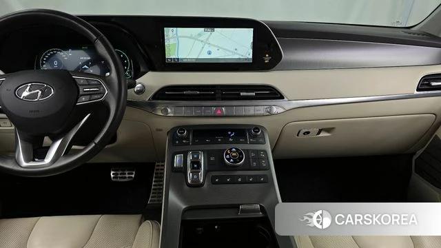 Hyundai Palisade 2021 Синий из Кореи, фото 4