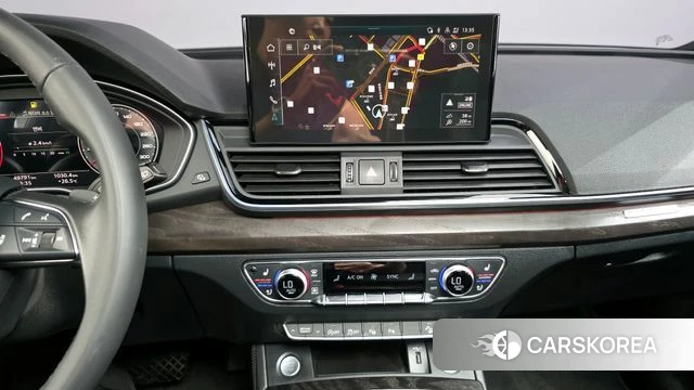 Audi Q5 (FY) 2023 Черный из Кореи, фото 4