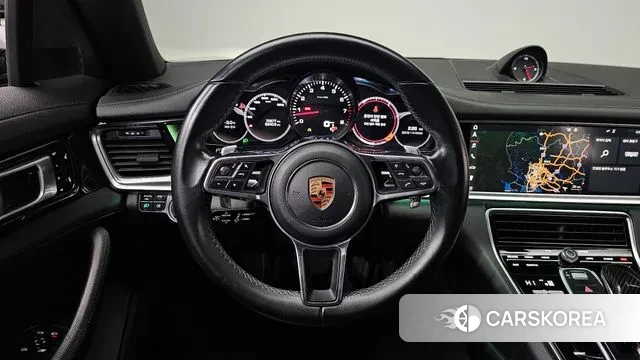 Porsche Panamera (971) 2018 Серебристо-серый из Кореи, фото 4