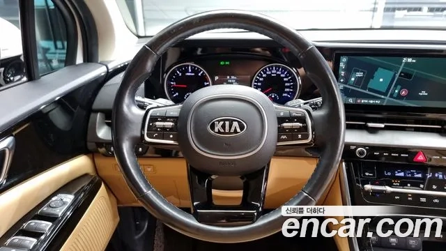 Kia Carnival 4th generation 2021 Белый из Кореи, фото 4