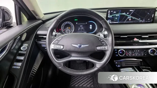 Genesis G80 (RG3) 2021 Черный из Кореи, фото 4