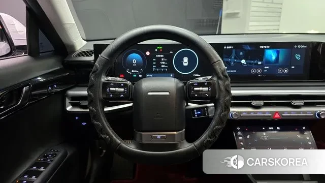 Hyundai Grandeur (GN7) 2023 Серебряный из Кореи, фото 4