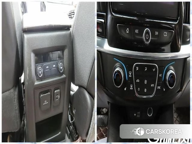 Chevrolet (GM Daewoo) Traverse 2020 Серый из Кореи, фото 4