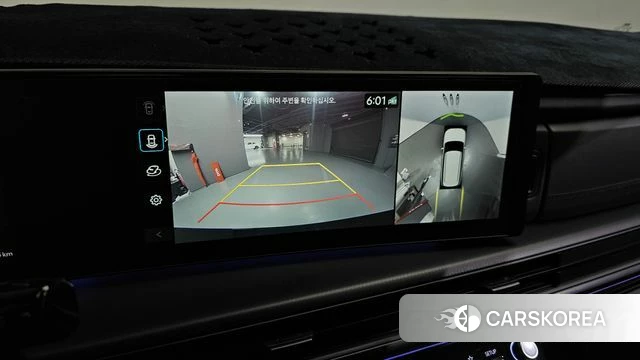 Hyundai Santa Fe (MX5) 2025 Черный из Кореи, фото 4