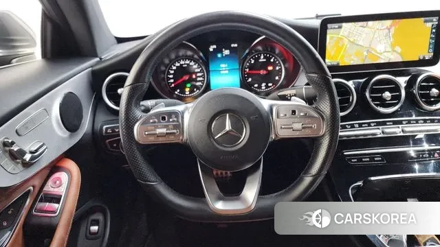 Mercedes-Benz C-Class W205 2019 Серый из Кореи, фото 4