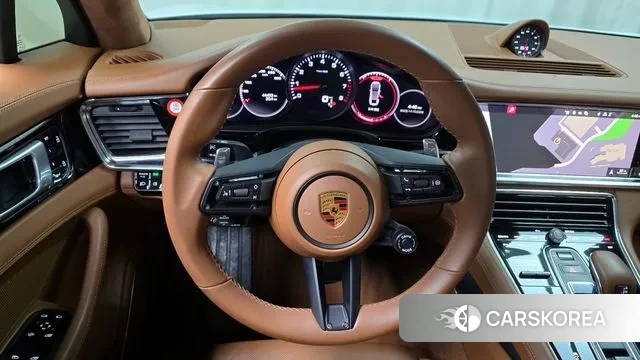 Porsche Panamera (971) 2021 Белый из Кореи, фото 4