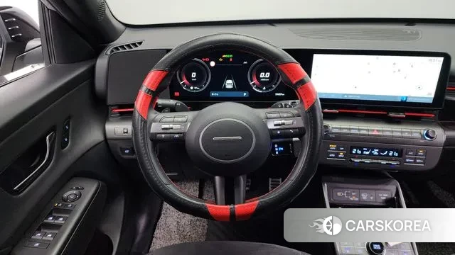 Hyundai Kona (SX2) 2023 Серый из Кореи, фото 4