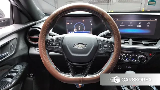 Chevrolet (GM Daewoo) Trax Crossover 2023 Серый из Кореи, фото 4