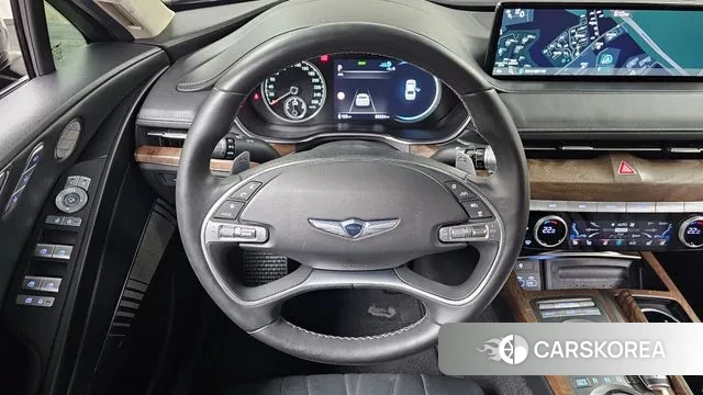 Genesis Electrified G80 (RG3) 2022 Черный из Кореи, фото 4