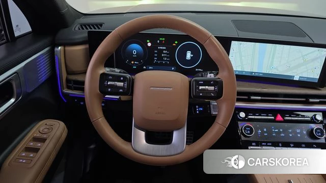 Hyundai Santa Fe (MX5) 2024 Черный из Кореи, фото 4