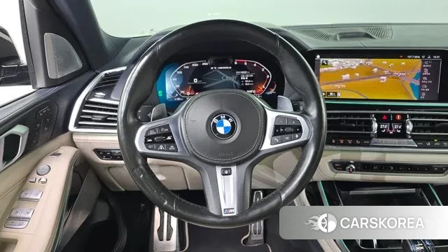 BMW X7 (G07) 2019 Черный из Кореи, фото 4