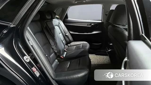 Hyundai The New Grandeur IG Hybrid 2022 Черный из Кореи, фото 4