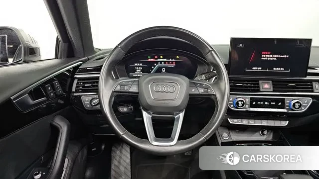 Audi A4 (B9) 2022 Серый из Кореи, фото 4
