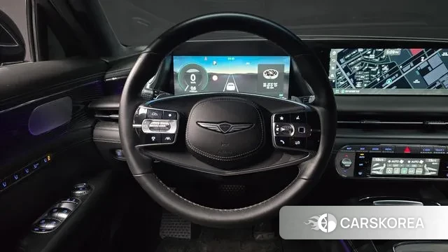 Genesis G90 (RS4) 2023 Черный из Кореи, фото 4