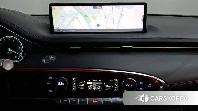Genesis GV70 2021 Черный из Кореи, фото 4