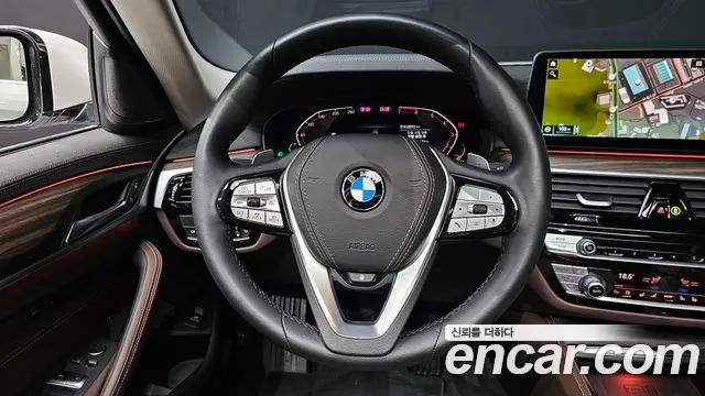 BMW 5 Series (G30) 2023 Белый из Кореи, фото 4