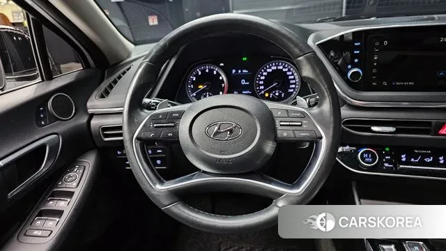 Hyundai Sonata (DN8) 2019 Белый из Кореи, фото 4