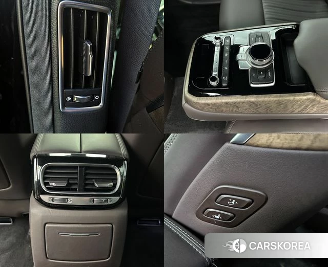 Genesis G90 2019 Черный из Кореи, фото 4
