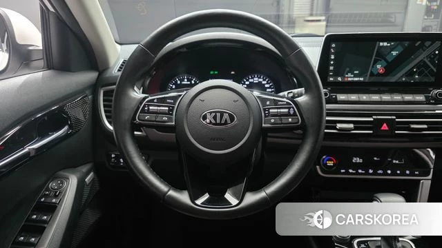 Kia Seltos 2019 Белый из Кореи, фото 4